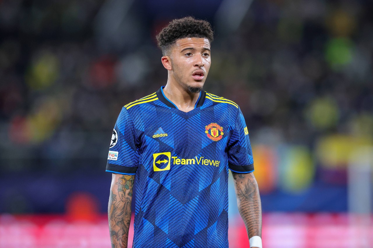 Scheint endlich in Manchester angekommen zu sein: Jadon Sancho