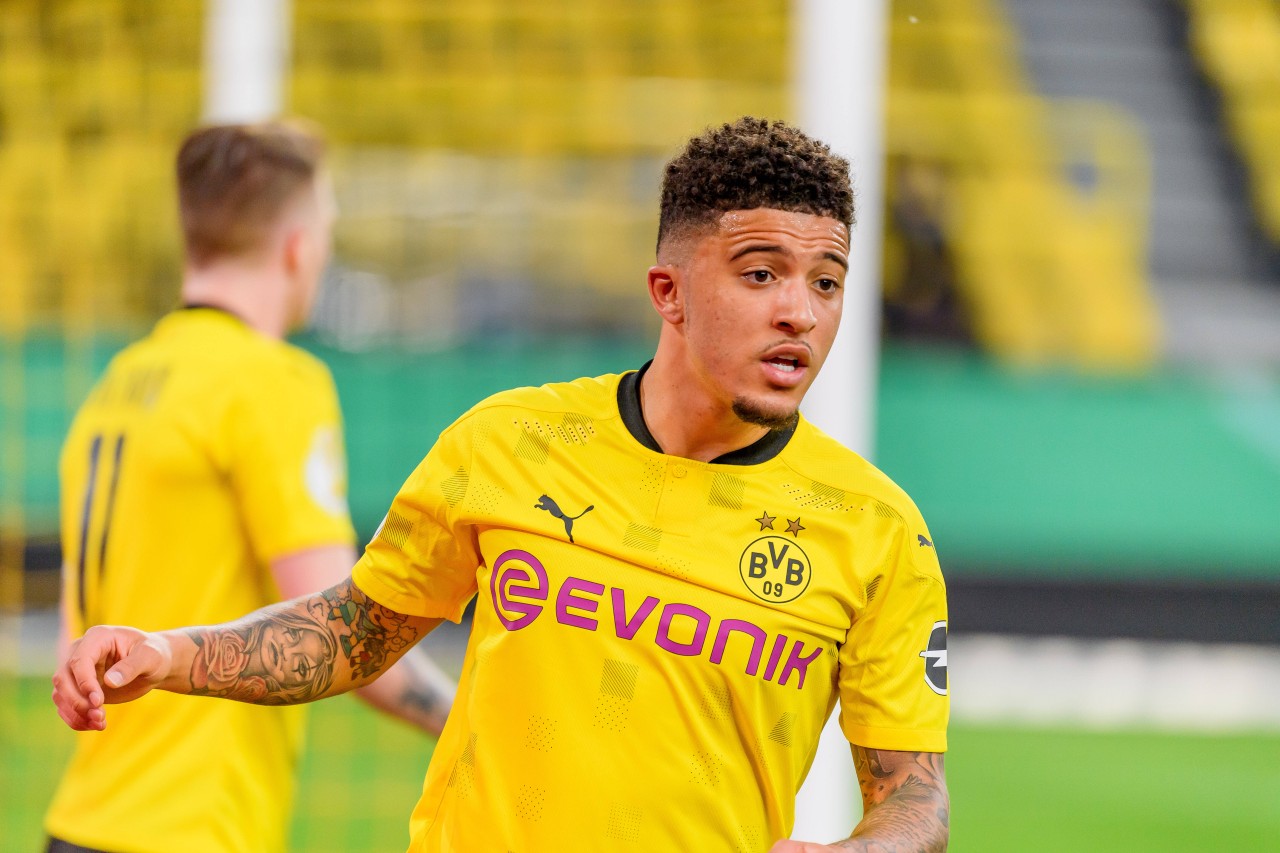 Nur noch bis Sommer im BVB-Trikot? Jadon Sancho.