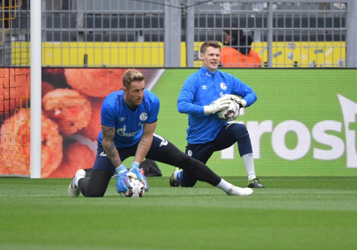 Schalke 04 Ralf Fährmann und Alexander Nübel