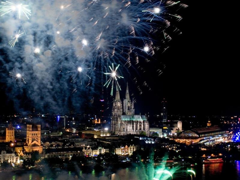 Wo Sie in Deutschland eine ruhige Silvesternacht genießen können