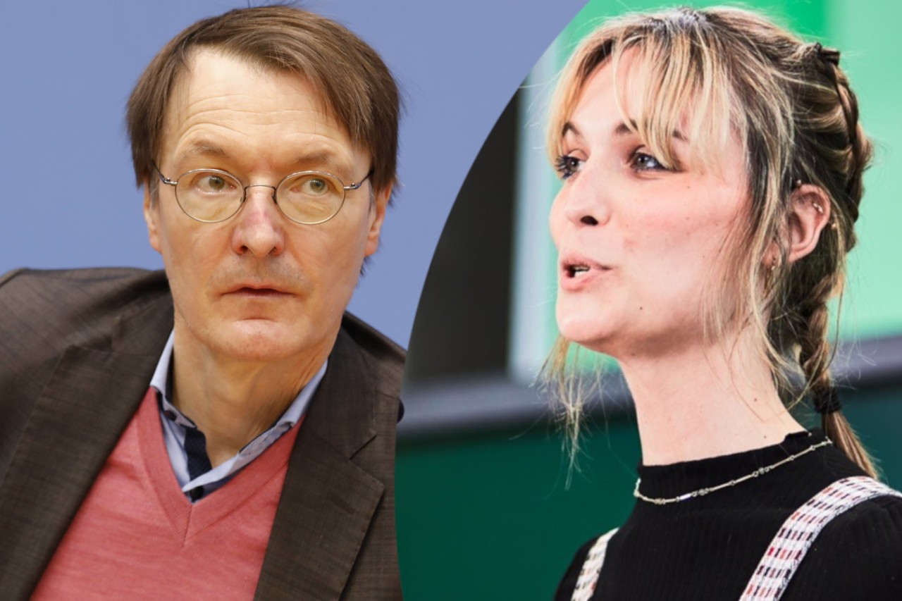 Treten bei der Bundestagswahl gegeneinander an: Nyke Slawik (Grüne) und Karl Lauterbach (SPD).