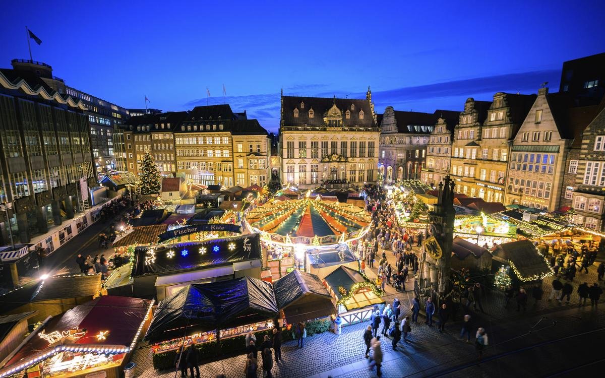 Weihnachtsmärkte Starten Wieder In Niedersachsen Und Bremen - DerWesten.de