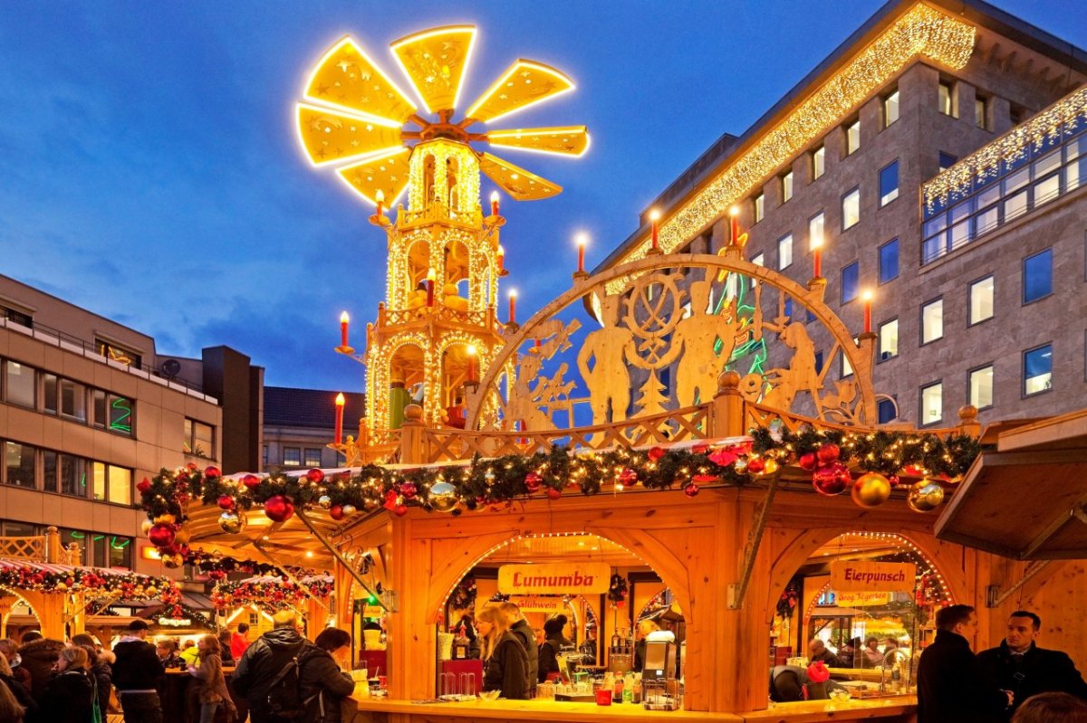 Weihnachtsmarkt in Bochum: Besucher kÃ¶nnen sich auf diese neuen Attraktionen freuen