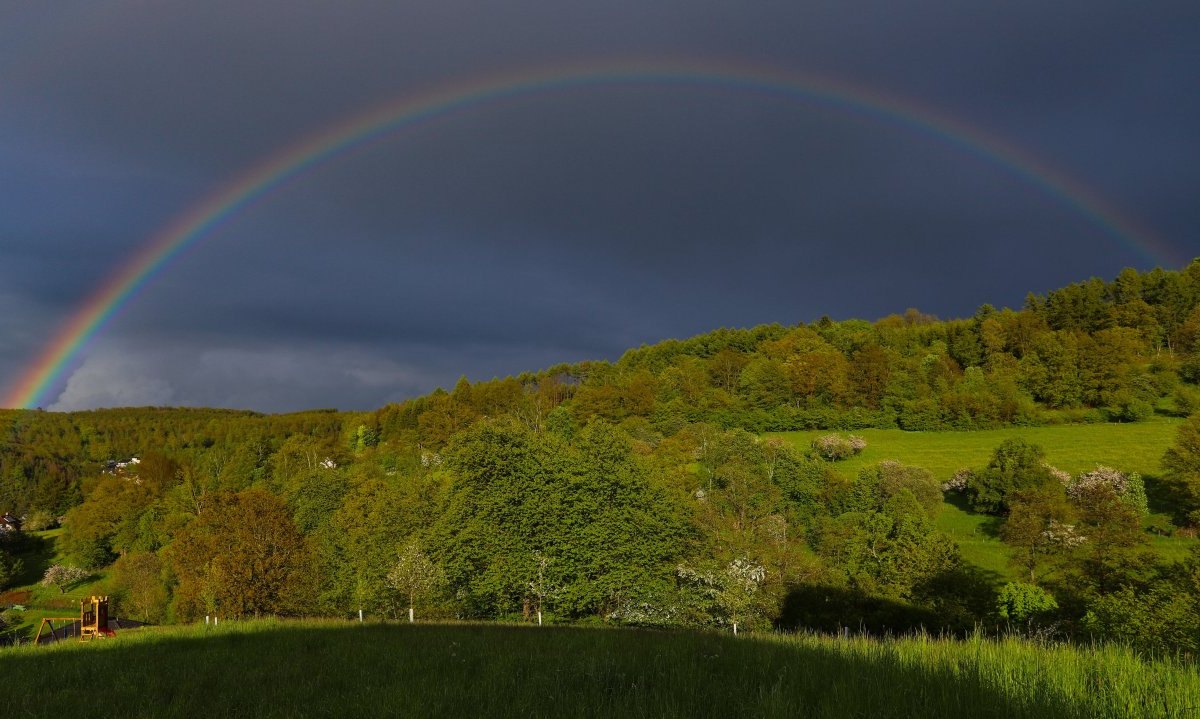 Wetter in NRW: Es bleibt erst einmal sehr wechselhaft.