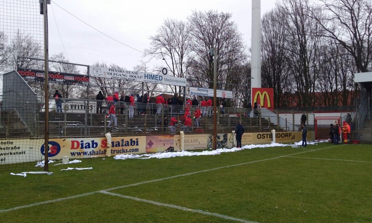 Wuppertaler SV bei Rot-Weiss Ahlen