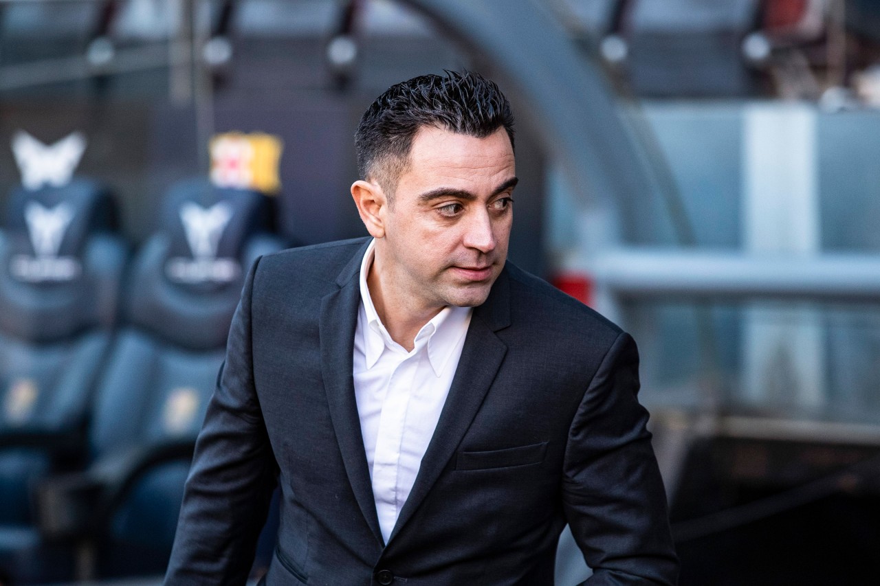 Barca-Legende Xavi ist zurück in Barcelona.