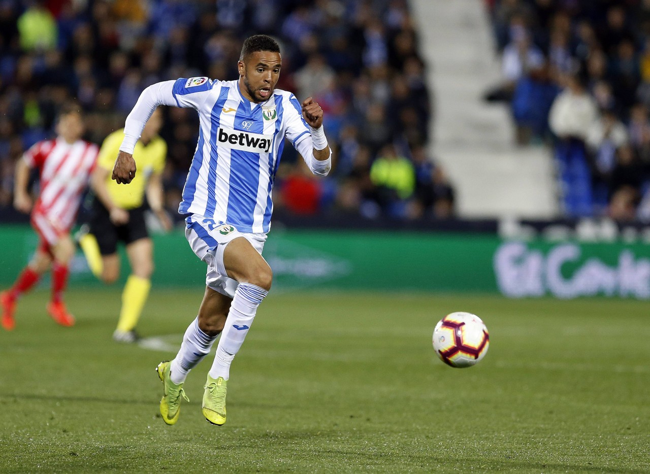 Youssef En-Nesyri hatte maßgeblichen Anteil am Klassenerhalt des CD Leganes.