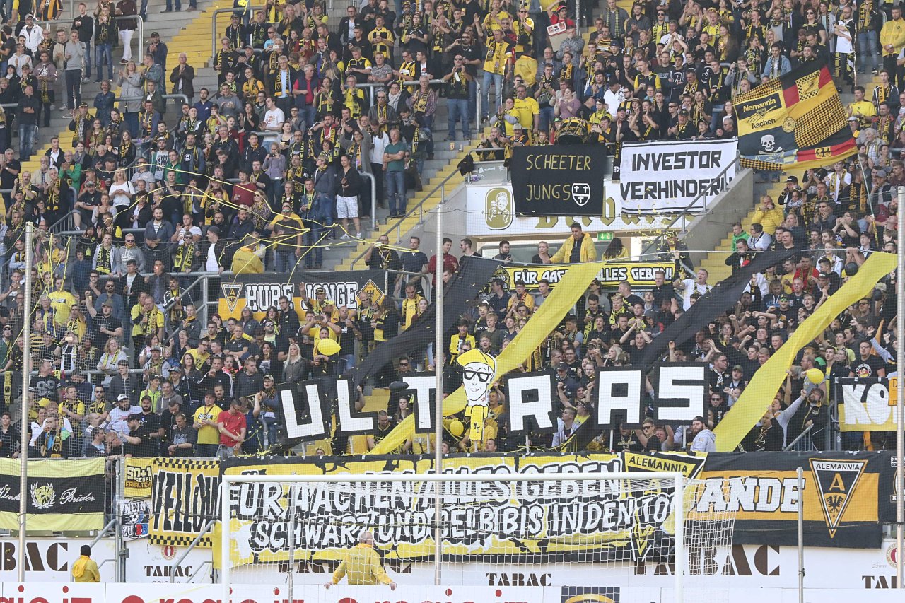 Fans von Alemannia Aachen sammeln für Spielergehälter