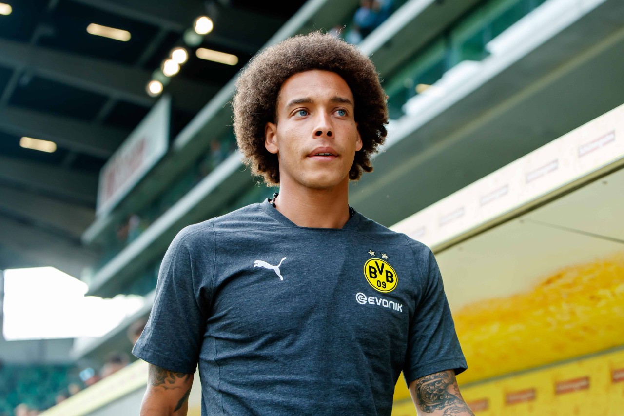 Axel Witsel zieht in der kommenden Saison bei Borussia Dortmund die Fäden im Mittelfeld.