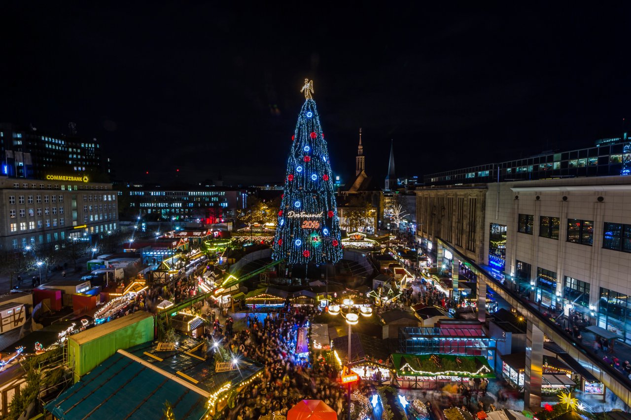 Dortmunder Weihnachtsmarkt: Spott Für Neuen Glühweinbecher - DerWesten.de