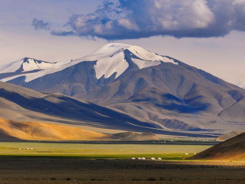 Zu Besuch bei mongolischen Nomaden