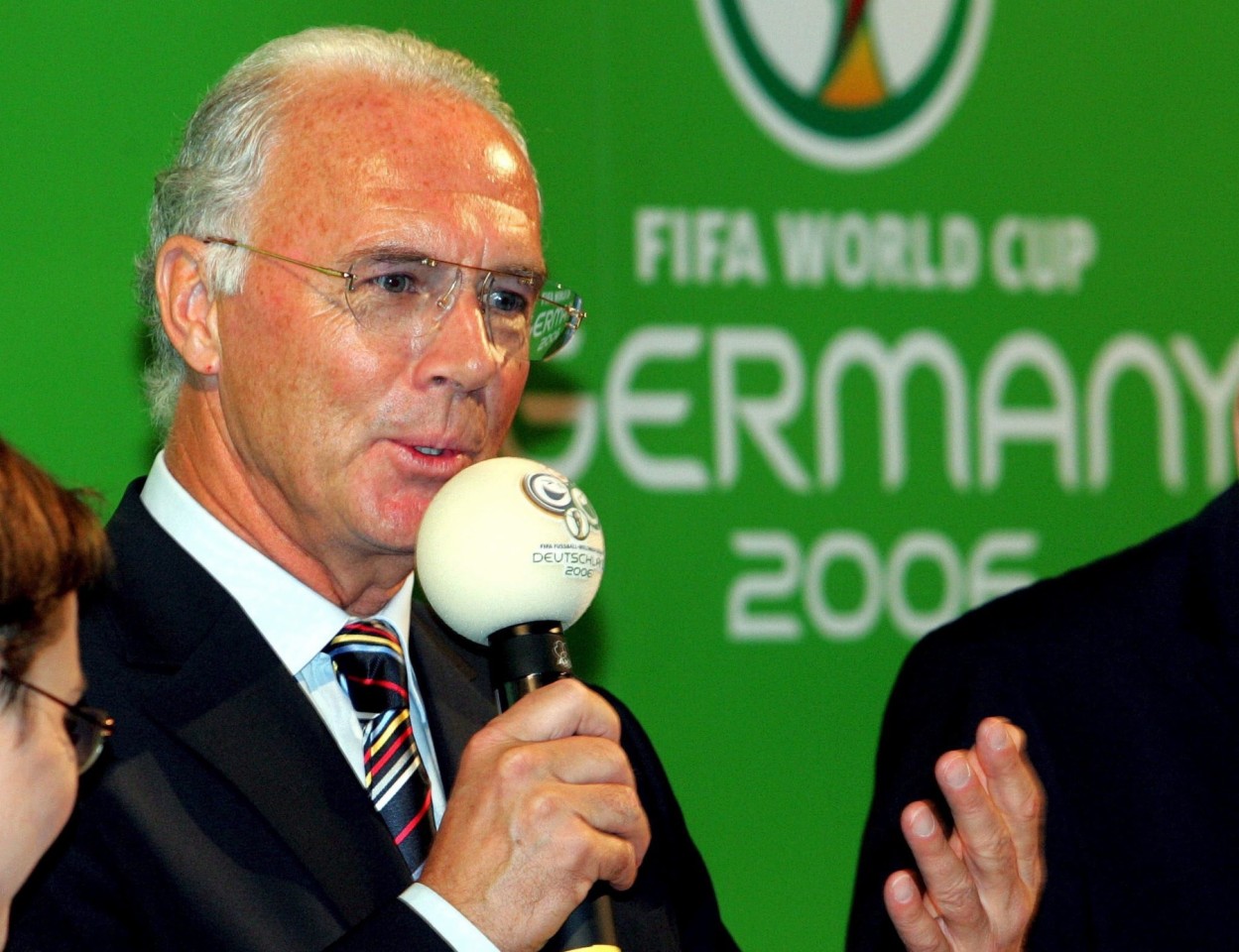 Franz Beckenbauer holte die WM 2006 nach Deustchland.