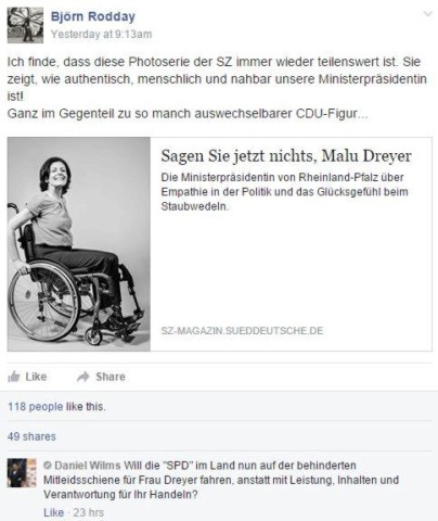 Mit geschmacklosen Facebook-Beiträgen sorgte der CDU-Politiker Daniel Wilms für Aufsehen.