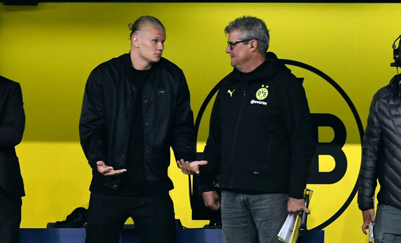 Wusste Norbert Dickel vor zehn Jahren schon, dass Erling Haaland zum BVB kommen würde?