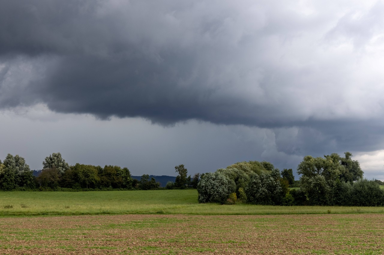 Wolken über NRW. (Symbolbild)