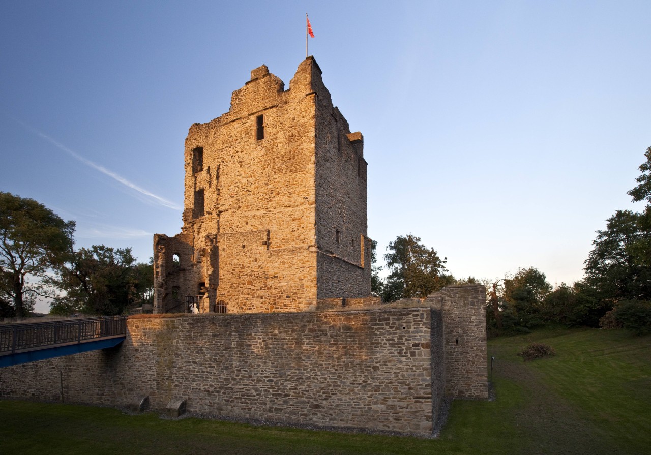 Burgruine Altenburg in Essen