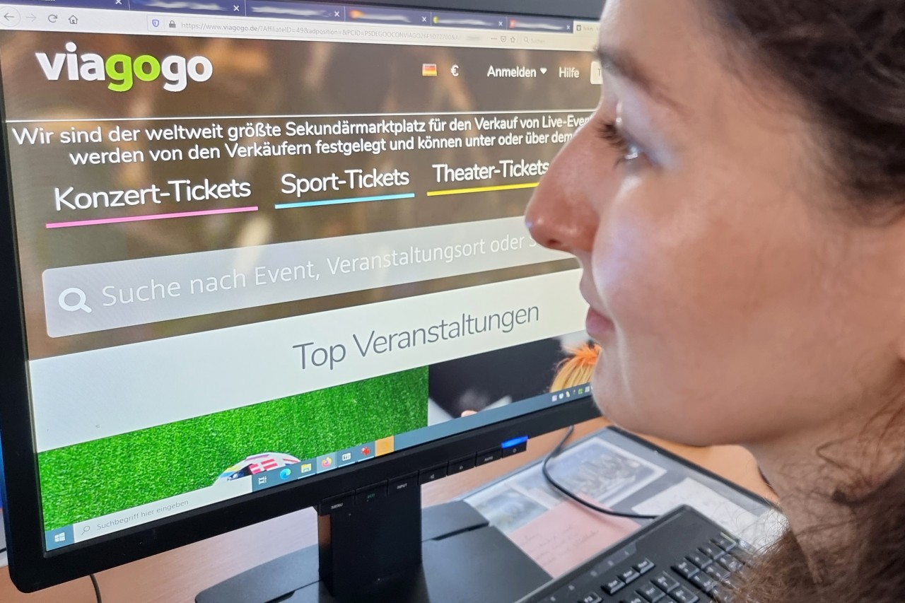 Die Verbraucherzentrale warnt davor, Tickets bei Viagogo zu kaufen.