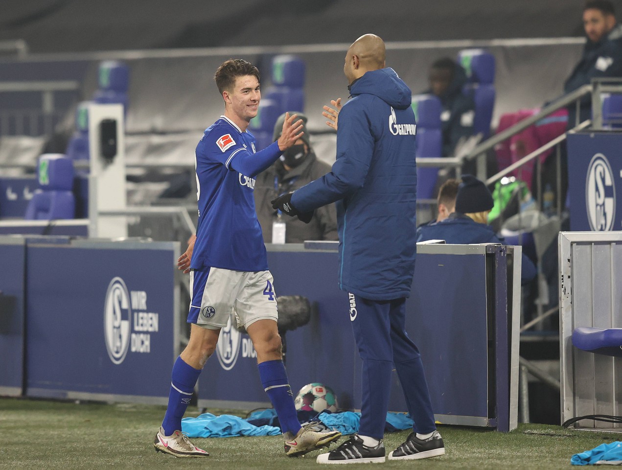 Naldo hat sich ganz unbemerkt beim FC Schalke 04 verabschiedet. 