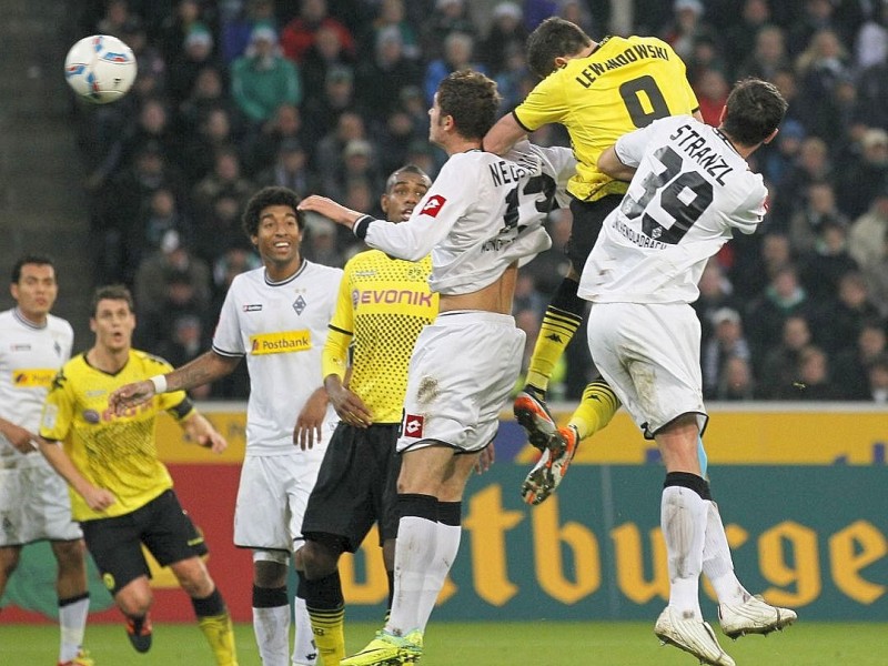 1:1 endete das Spitzenspiel zwischen Gladbach und Dortmund.