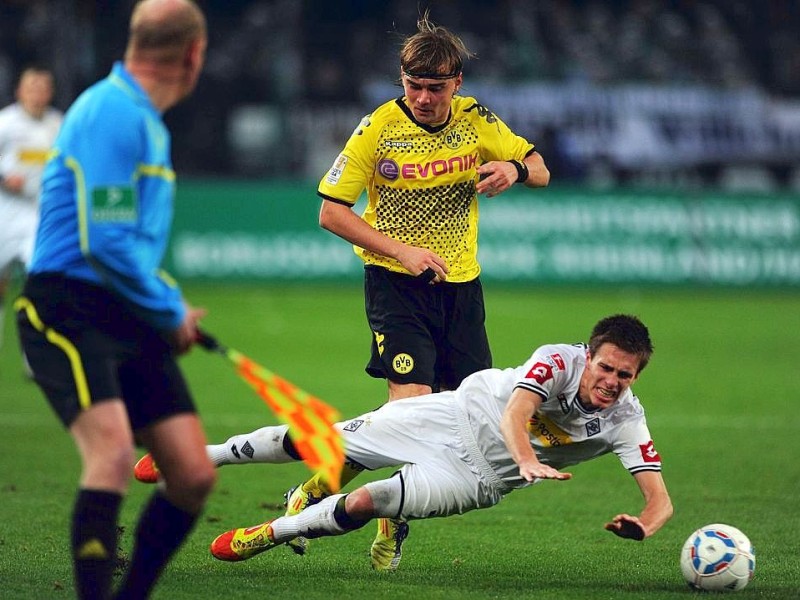 1:1 endete das Spitzenspiel zwischen Gladbach und Dortmund.