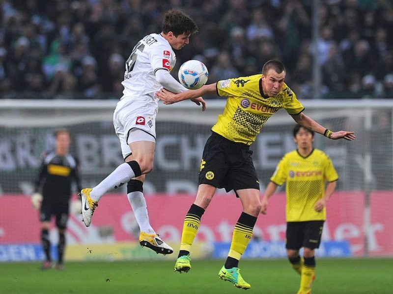 1:1 endete das Spitzenspiel zwischen Gladbach und Dortmund.