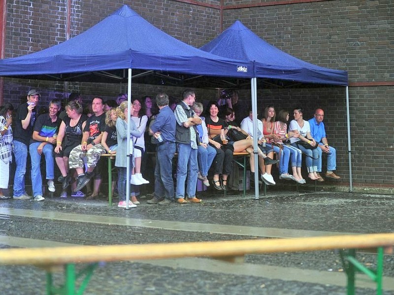 Der Samstag bei Sommerfestival Heimaterbe auf Zollverein.