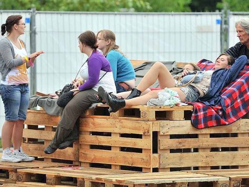 Der Samstag bei Sommerfestival Heimaterbe auf Zollverein.