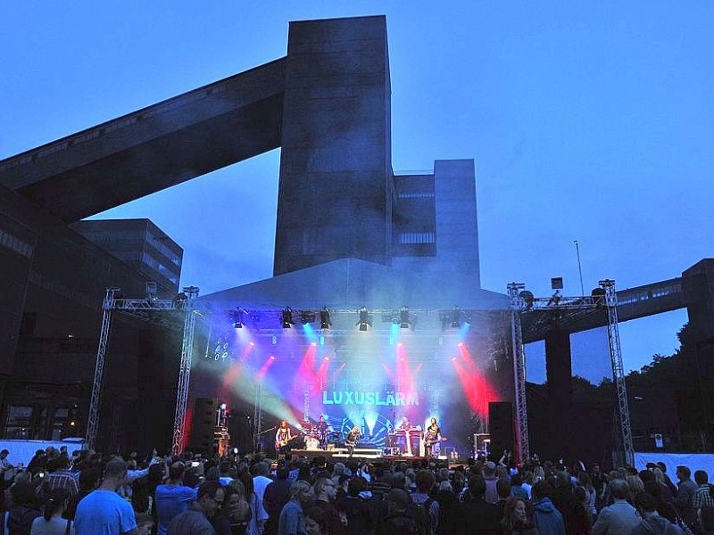 Der Samstag bei Sommerfestival Heimaterbe auf Zollverein.