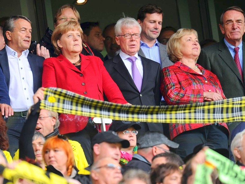 Angela Merkel zu Gast in Dortmund.