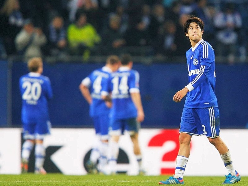 Der FC Schalke 04 verlor beim Hamburger SV mit 1:3.