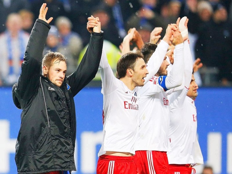 Der FC Schalke 04 verlor beim Hamburger SV mit 1:3.