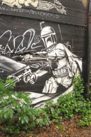 Dieses Graffito hat ein Scoopshooter in Dortmund gefunden.