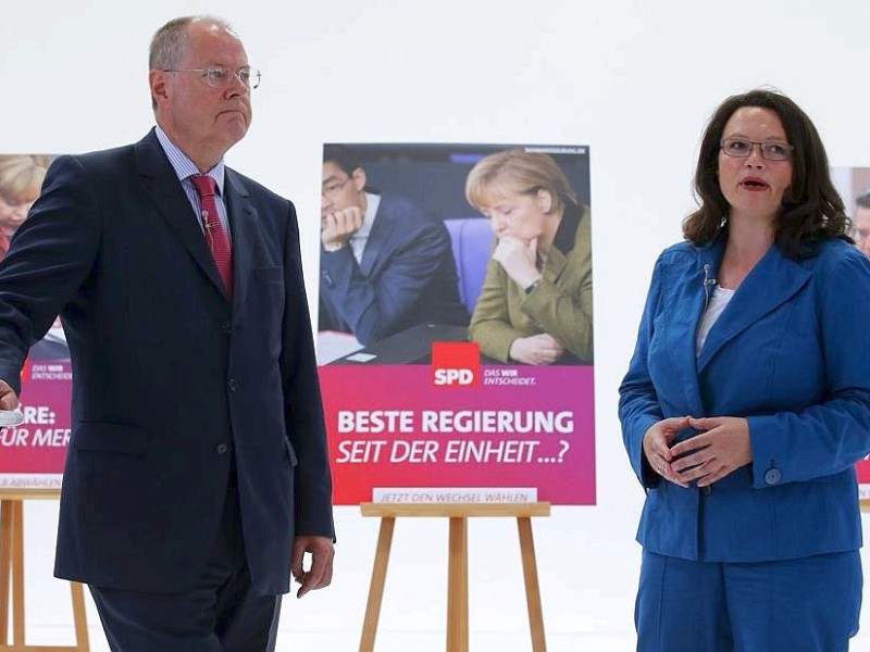 Wir haben extrem positive Rückmeldungen bekommen, sagte Generalsekretärin Andrea Nahles.