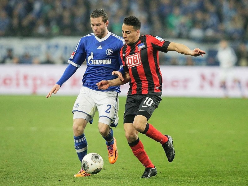 Die königsblauen Tore erzielten Chinedu Obasi und Klaas-Jan Huntelaar.