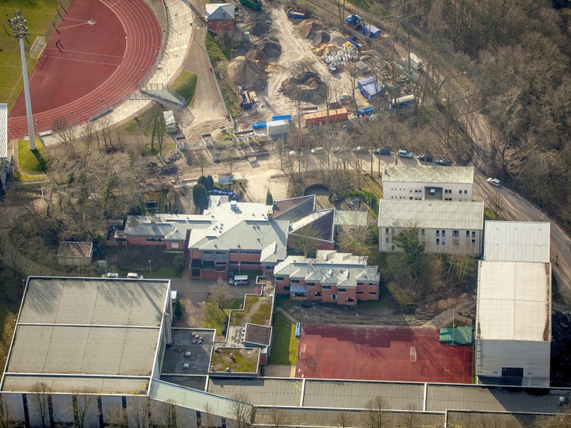 Olympiastützpunkt Wattenscheid, Bochum, Ruhrgebiet, Nordrhein-Westfalen, Deutschland