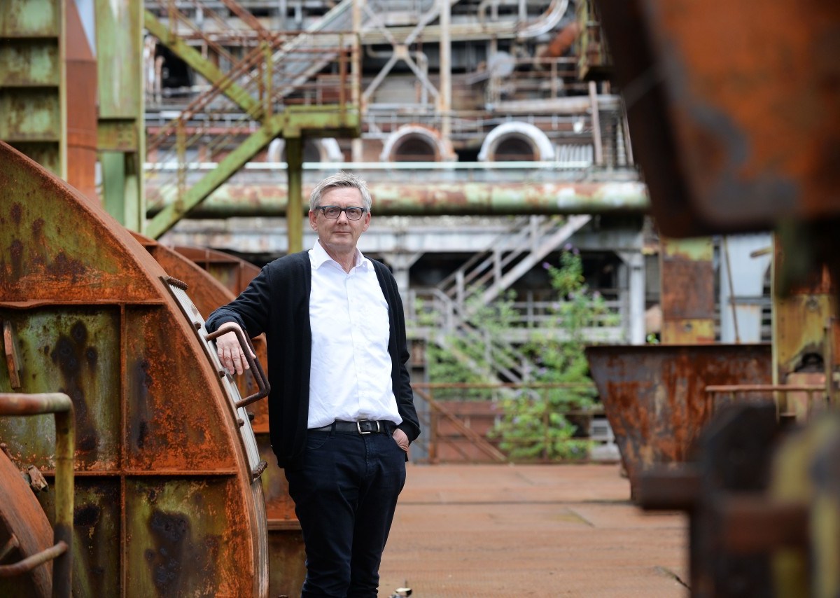 Ralf Winkels ist Parkleiter im Landschaftspark Nord in Duisburg.