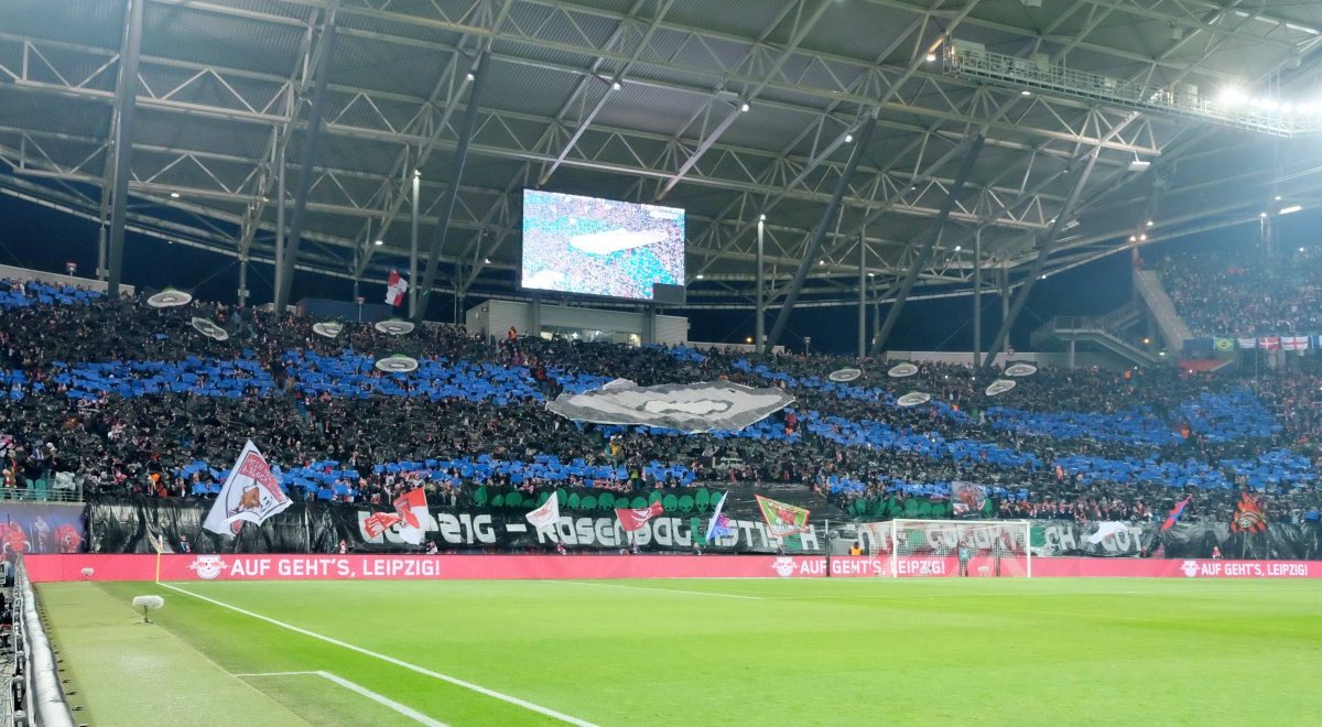 rb leipzig choreo bvb borussia dortmund