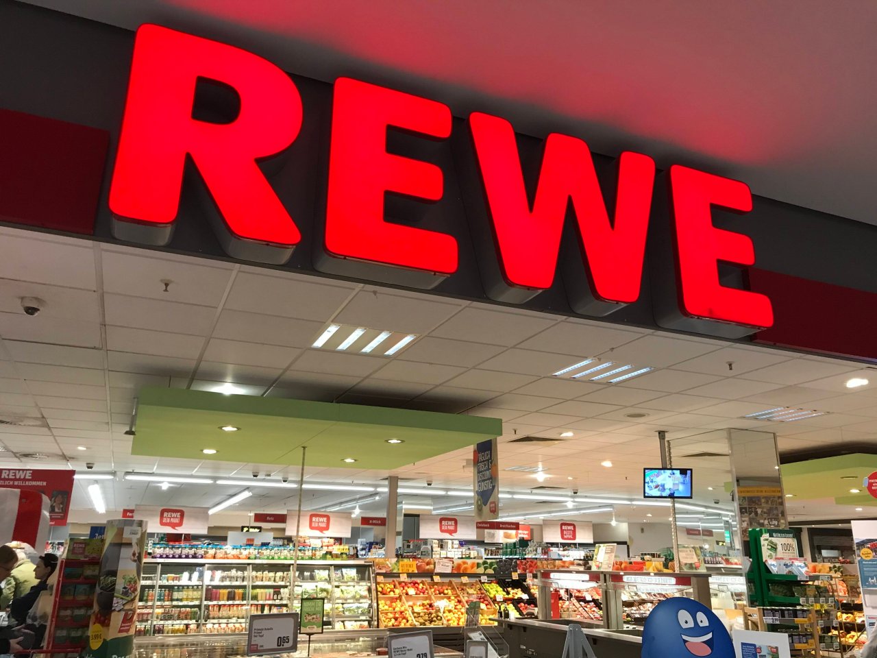 Rewe in NRW Supermarkt geht verbreitetes Problem an auch du kennst