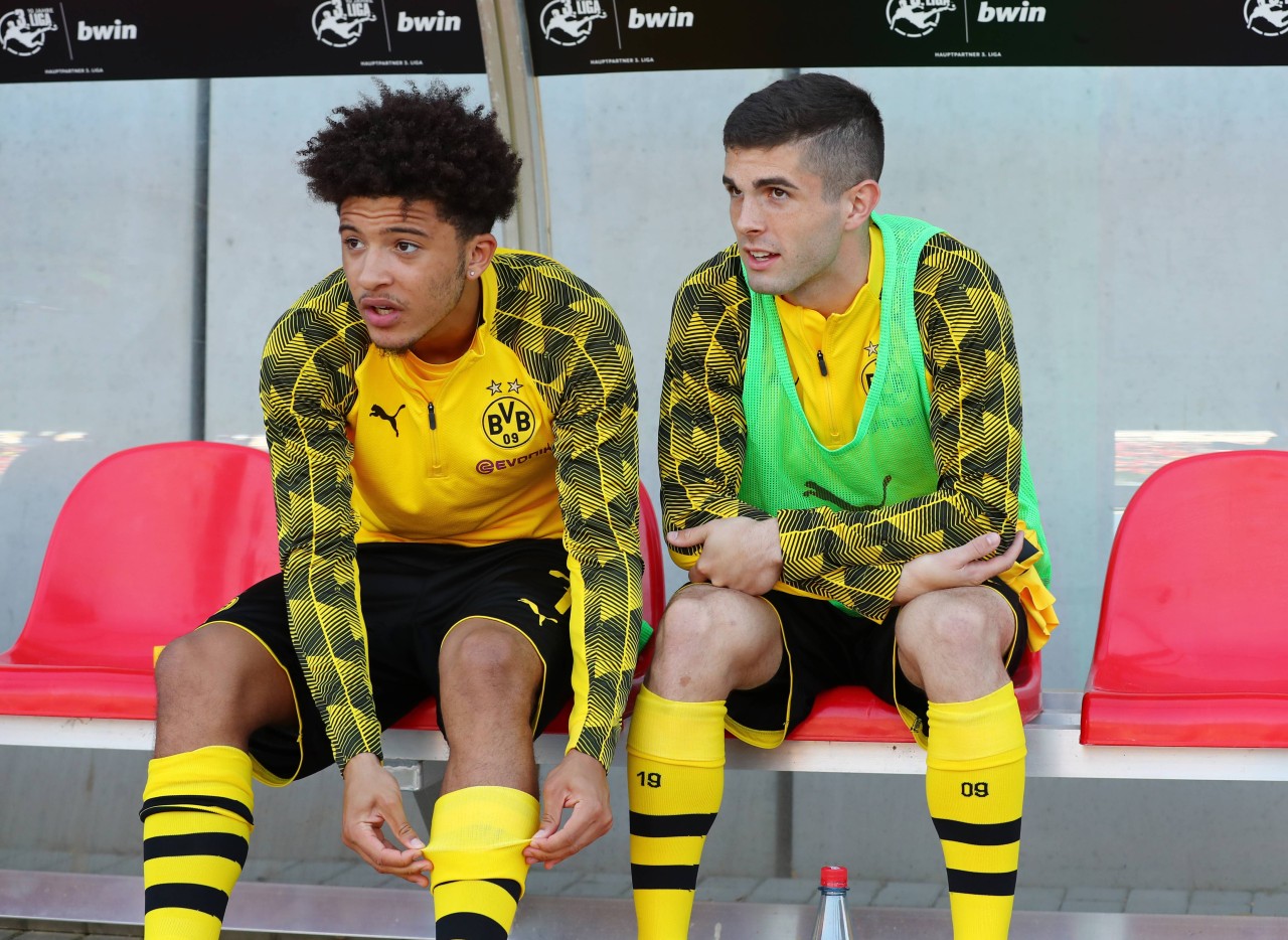 Bekommen Jadon Sancho und Christian Pulisic bald einen weiteren englischsprachigen Kollegen?