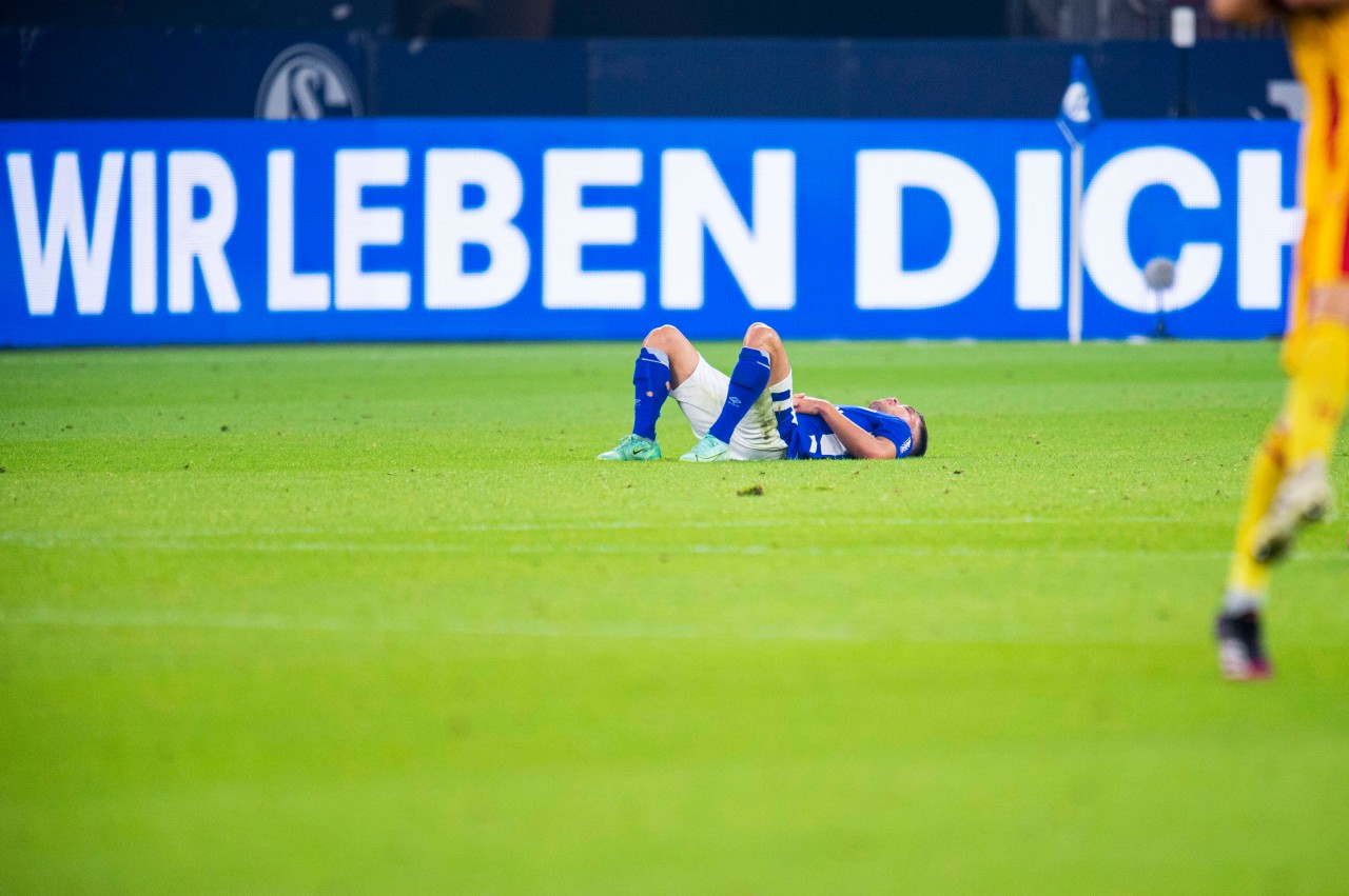 Der FC Schalke 04 muss wochenlang ohne Mehmet Can Aydin auskommen.