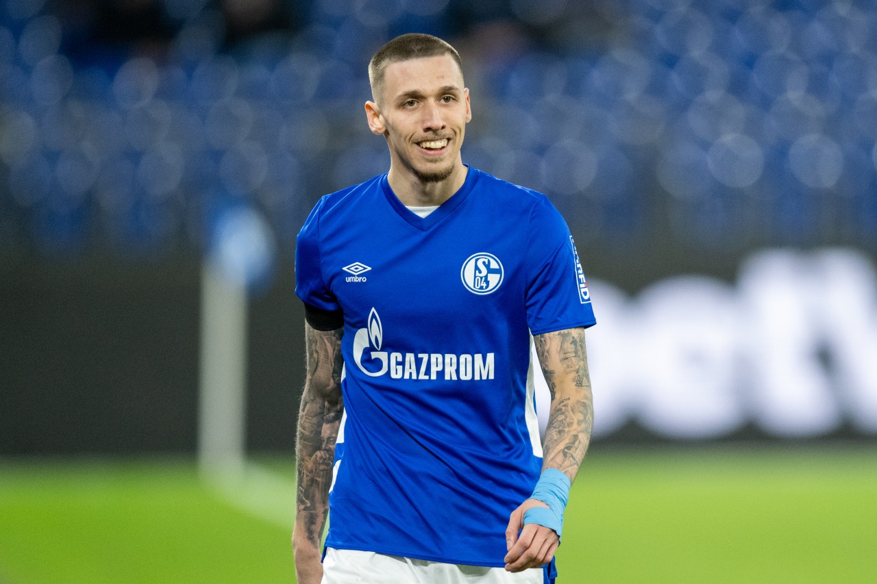 Fans des FC Schalke 04 hoffen auf eine Rückkehr von Darko Churlinov.