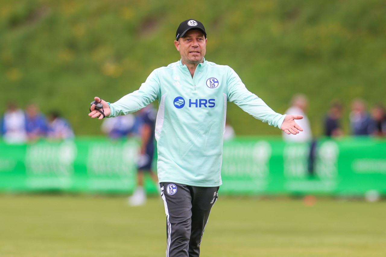 Frank Kramer hat den neuen Kapitän beim FC Schalke 04 ernannt.