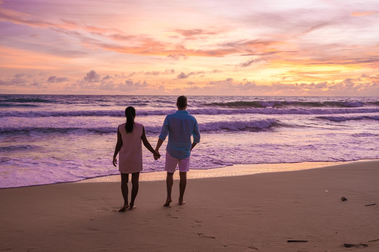 Nach einer Hochzeit endeten die Flitterwochen am Strand von Phuket für ein Ehepaar in einem schrecklichen Todesunglück. (Symbolbild)