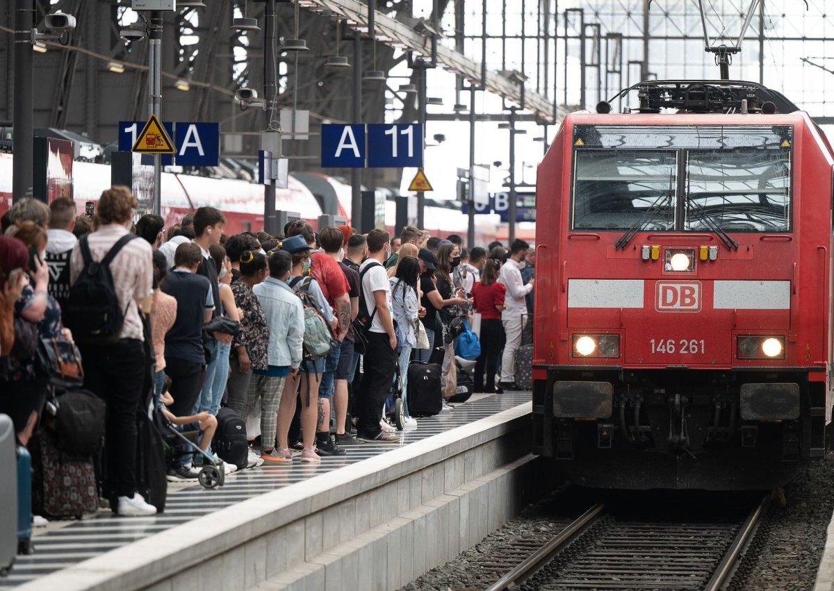 Regionalzug Deutsche Bahn