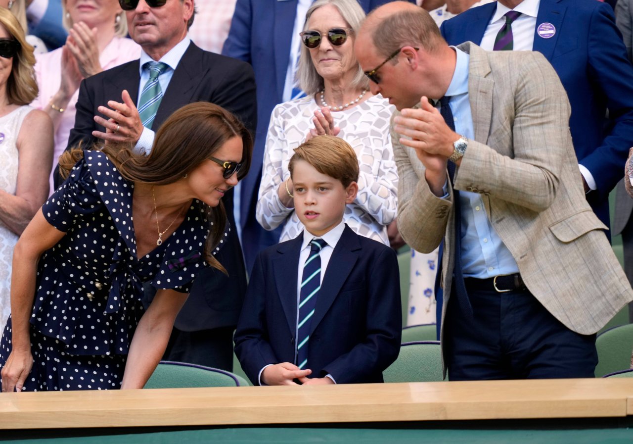 Royals Prinz George Beim Wimbledon Finale Fans Empört Wegen Detail Derwestende 