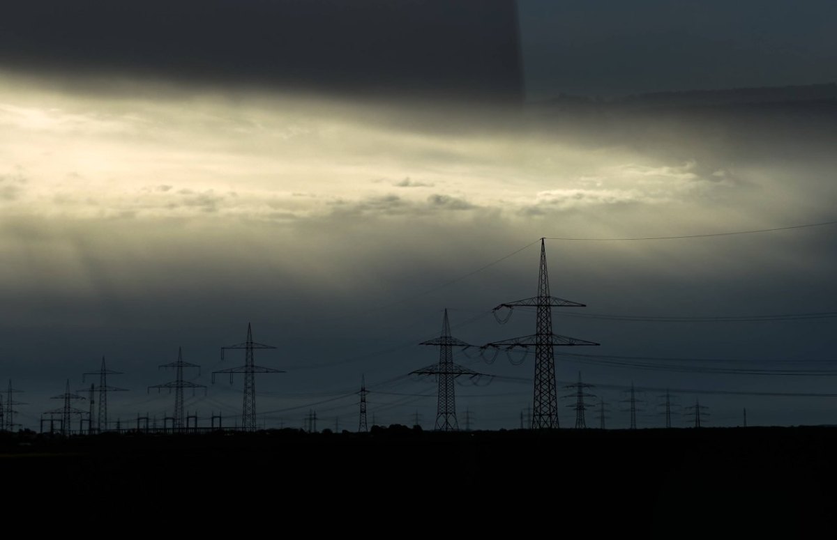 Unwetter in Duisburg