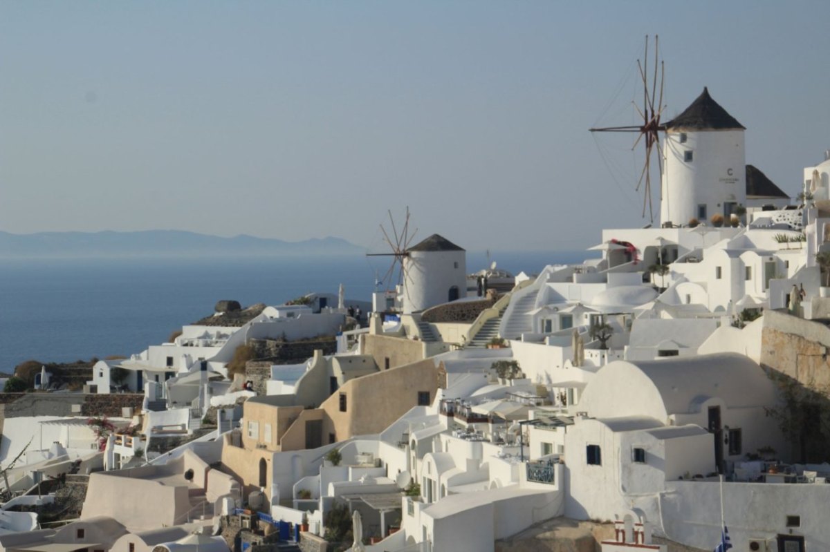 Windmühlen von Santorini