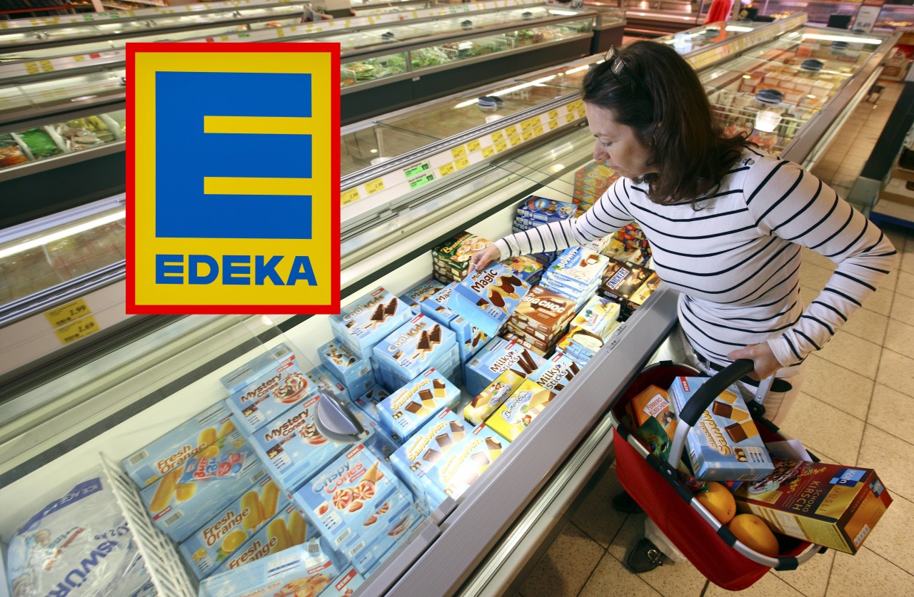 Edeka ändert den Namen einer beliebten Eissorte. (Symbolbild)