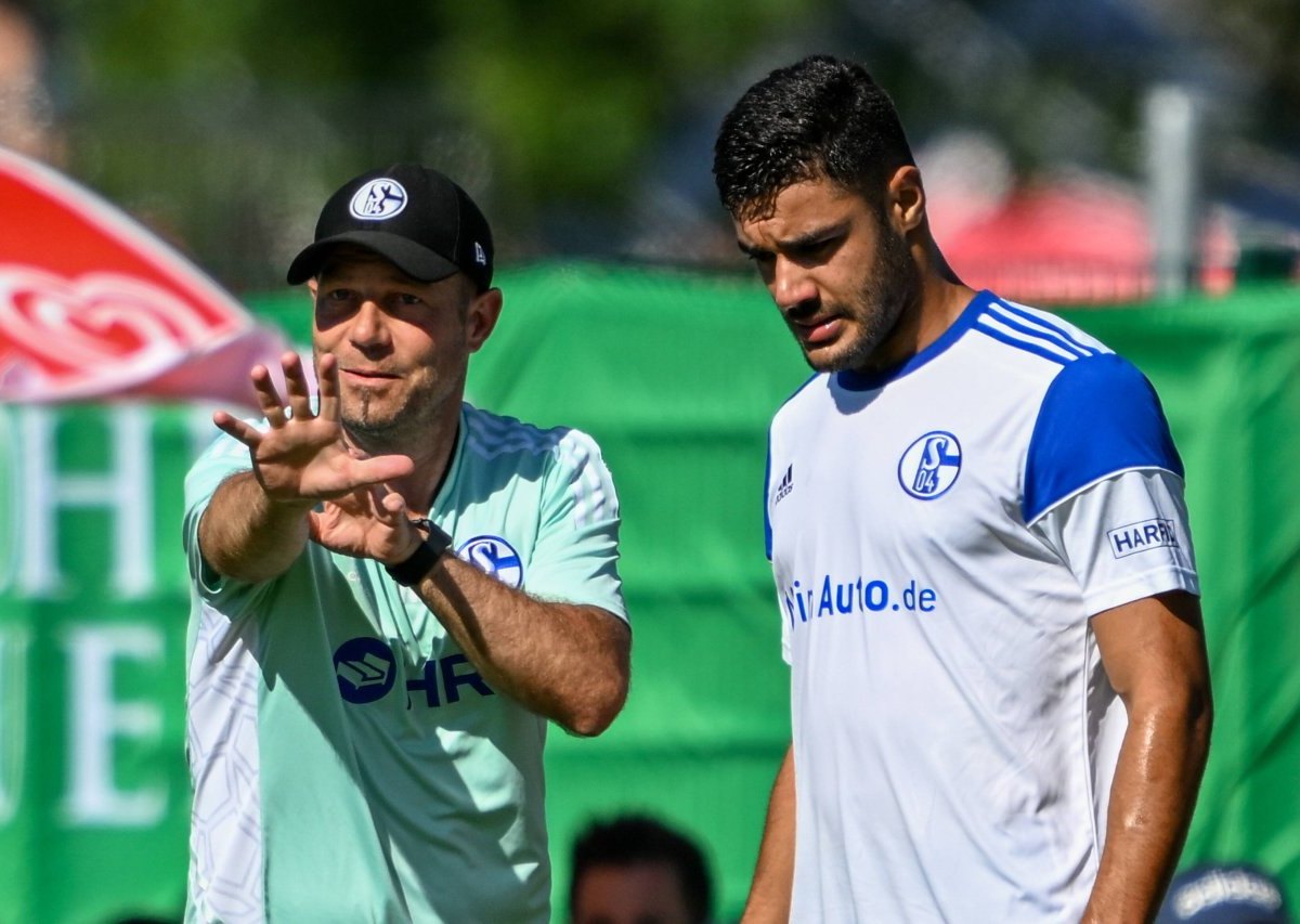 schalke-training