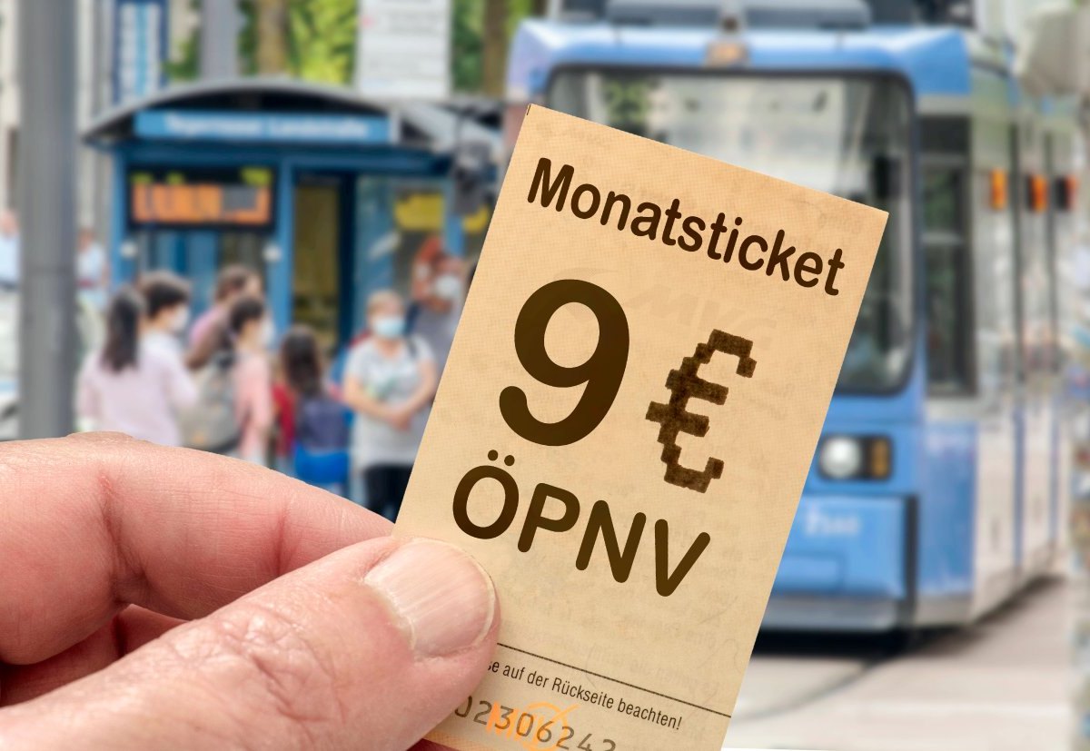 9 Euro Ticket